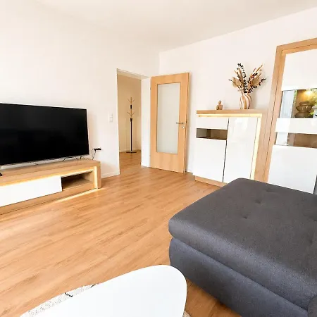 Апартаменты Moderne City-oase Mit Terrasse - Bis Zu 6 Gaeste *