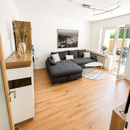 Moderne City-oase Mit Terrasse - Bis Zu 6 Gaeste Appartement