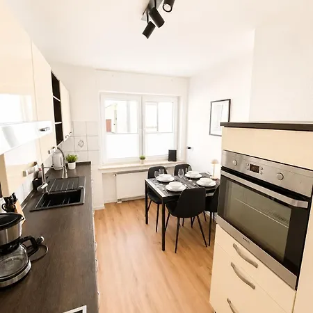 Moderne City-oase Mit Terrasse - Bis Zu 6 Gaeste * Paderborn