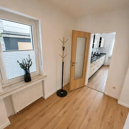 Appartement Moderne City-oase Mit Terrasse - Bis Zu 6 Gaeste