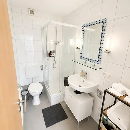 Moderne City-oase Mit Terrasse - Bis Zu 6 Gaeste * Paderborn