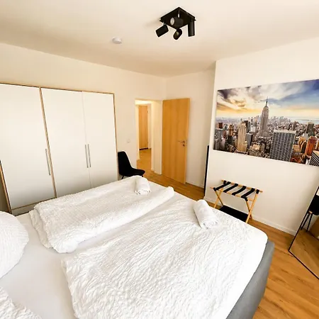 Appartement Moderne City-oase Mit Terrasse - Bis Zu 6 Gaeste Paderborn